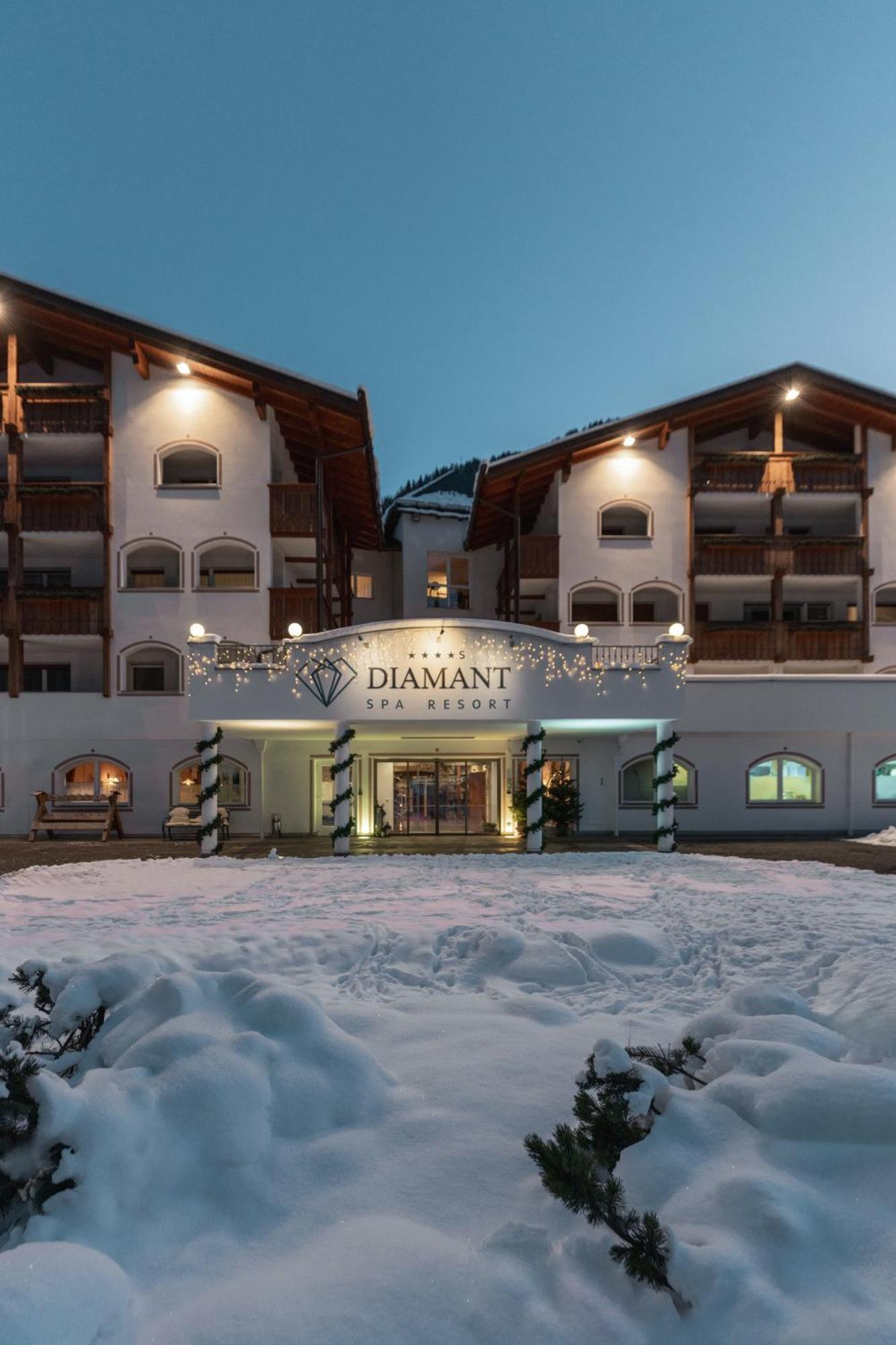 Diamant Spa Resort Santa Cristina Val Gardena 외부 사진